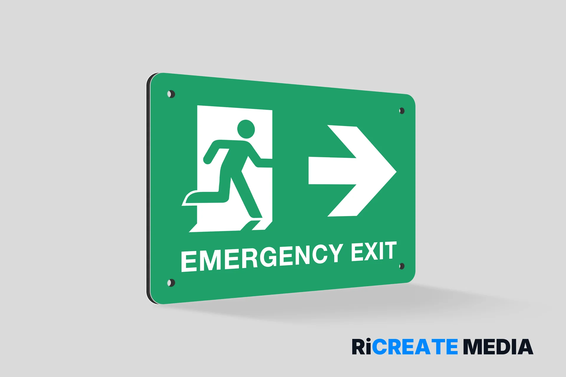 Aluminium Composite Signage — example 2