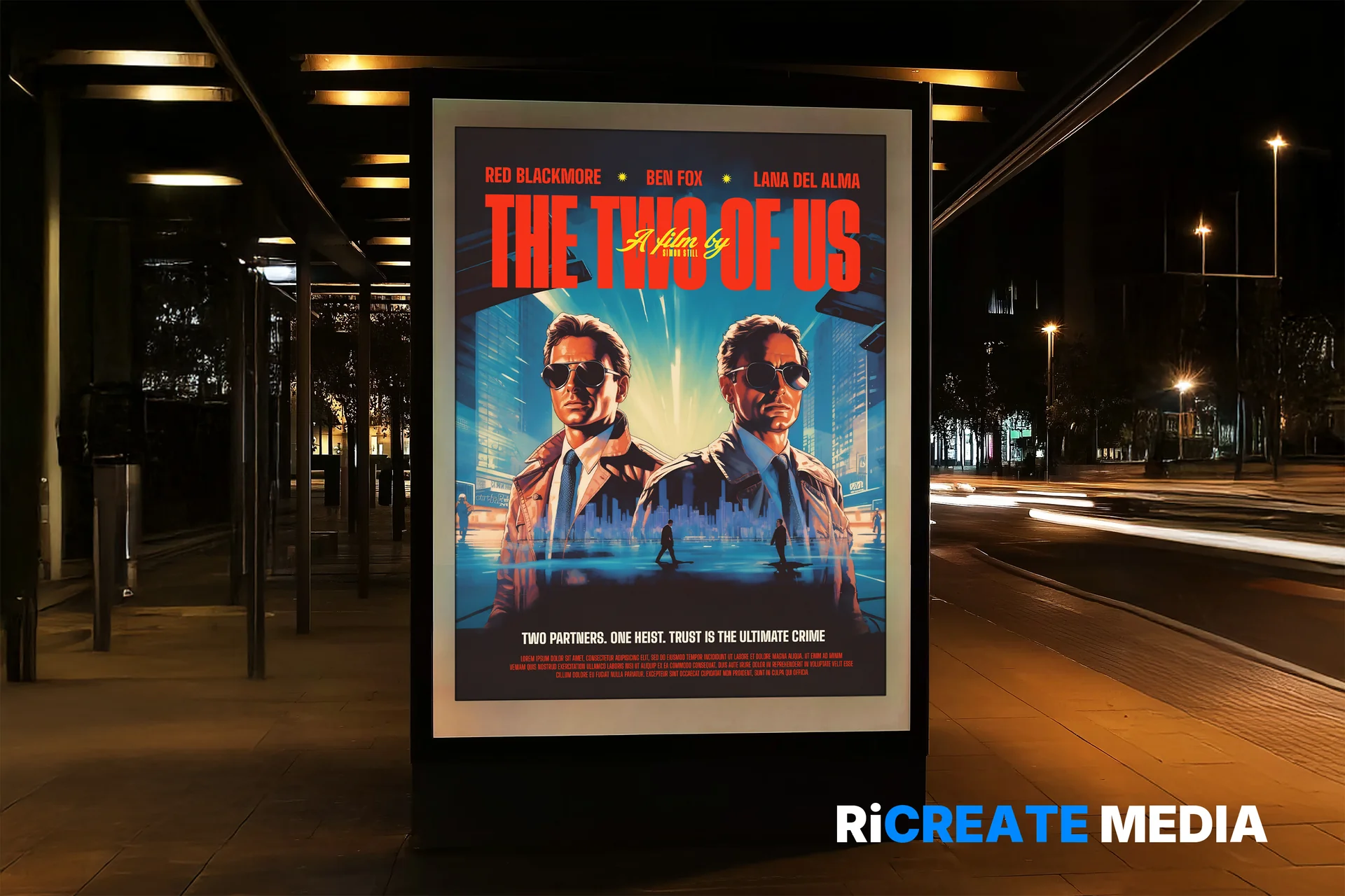 Backlit Posters — example 2