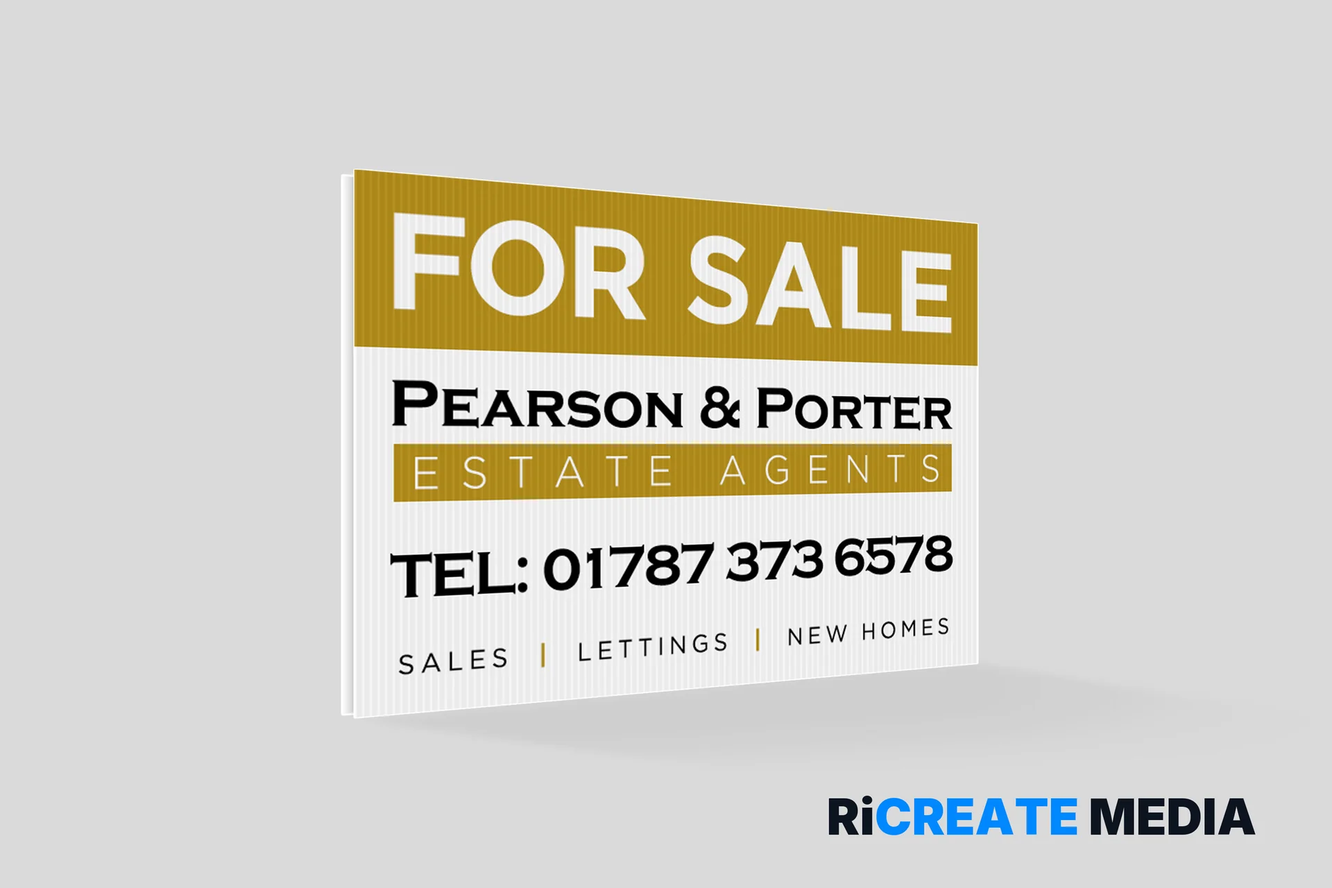 Correx Signs — example 2
