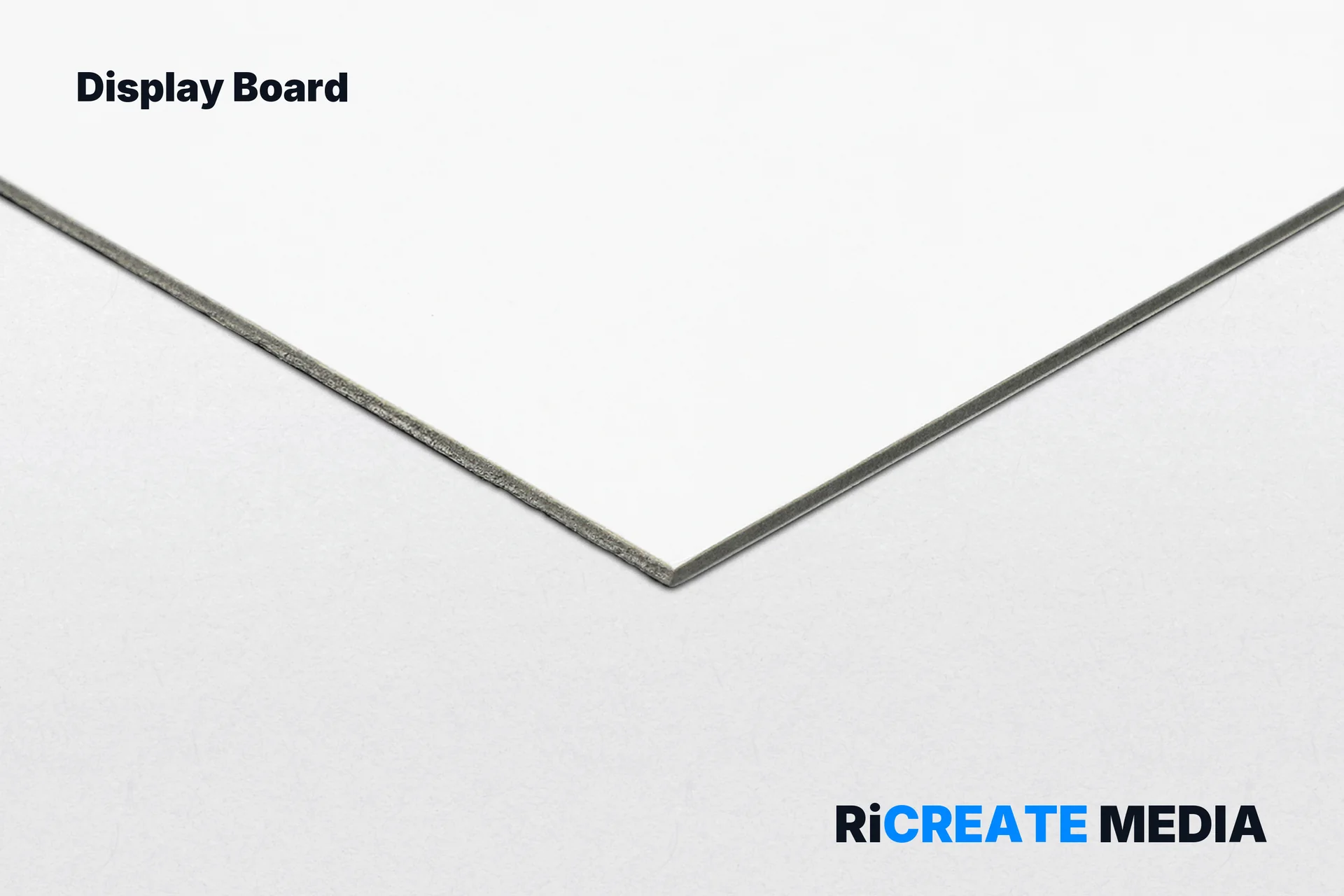 Display Boards — printed example