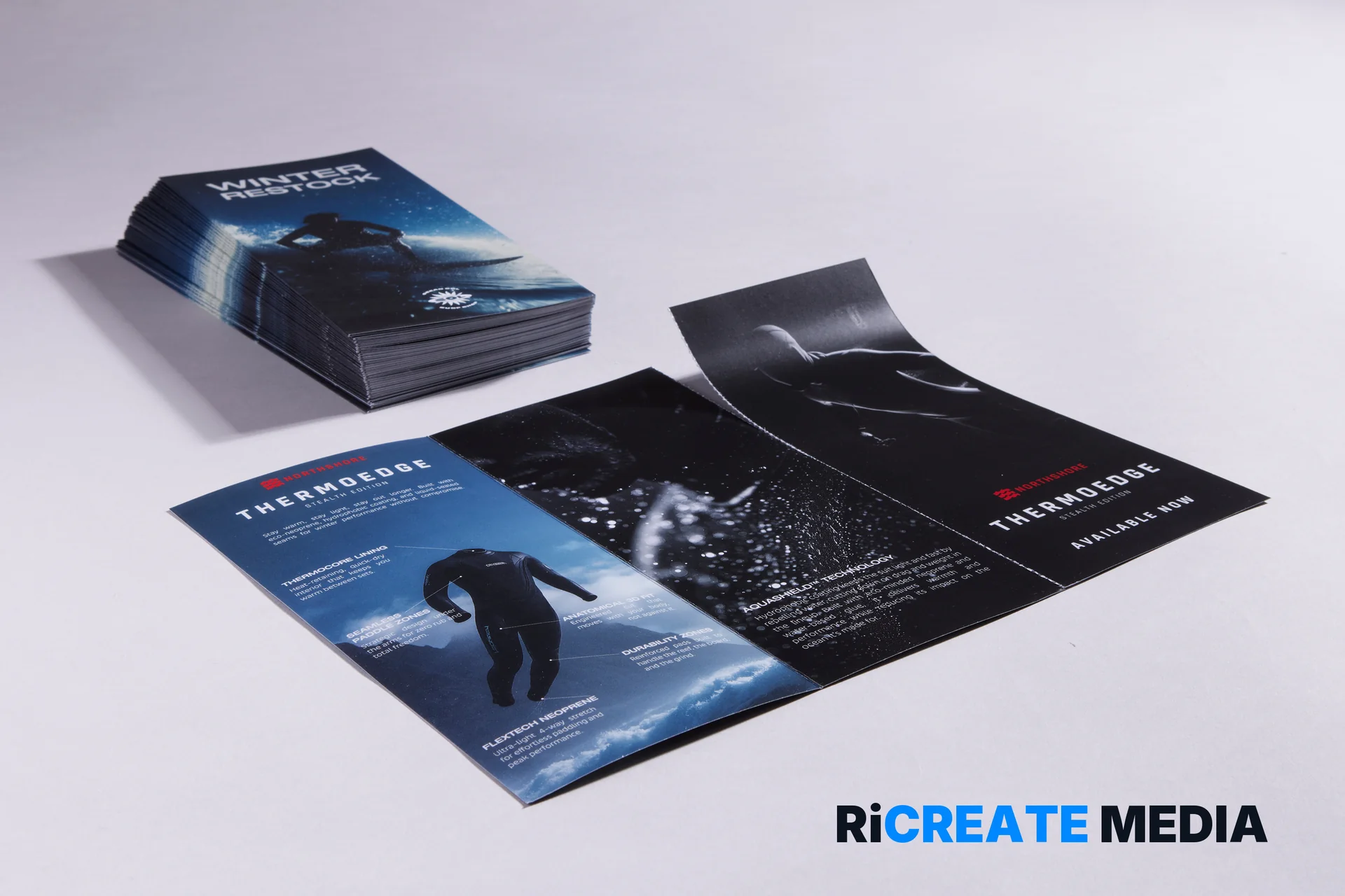 Folded Leaflets — example 2