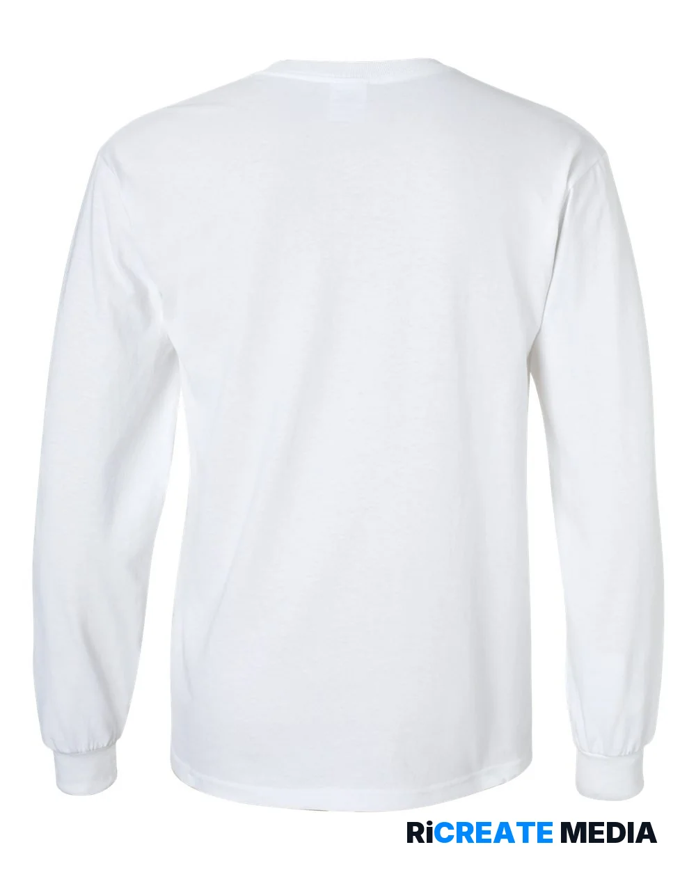 Custom Long Sleeve T-Shirts — blank garment
