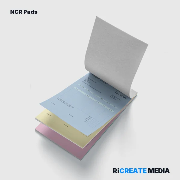 NCR Pads — example 3