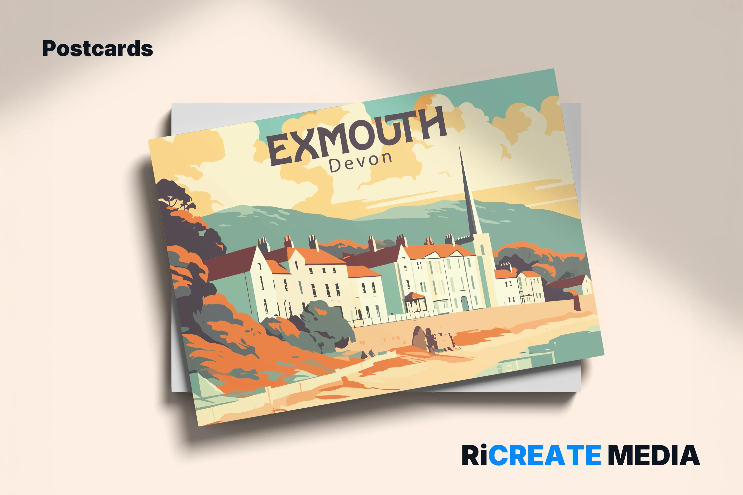 Postcards — example 3