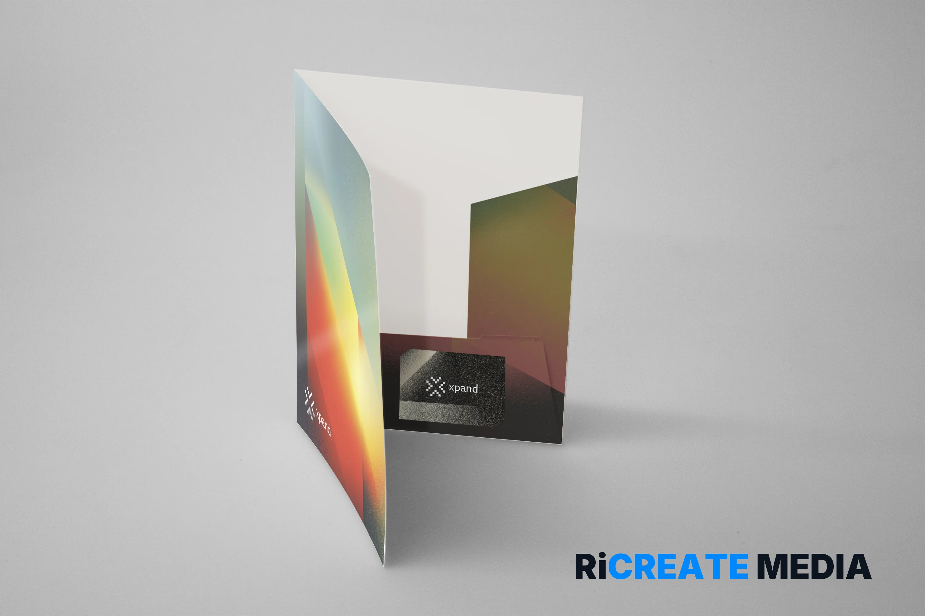 Presentation Folders — example 2