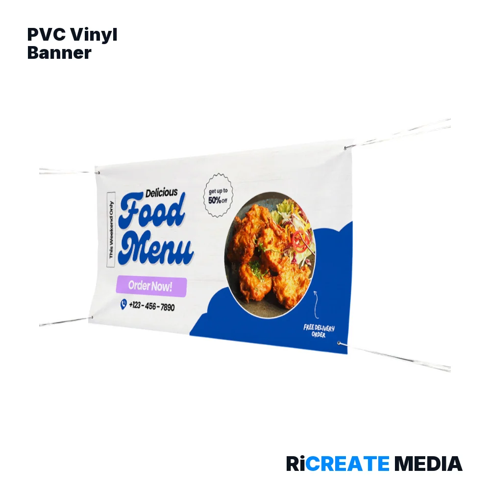 Vinyl Banners — example 3