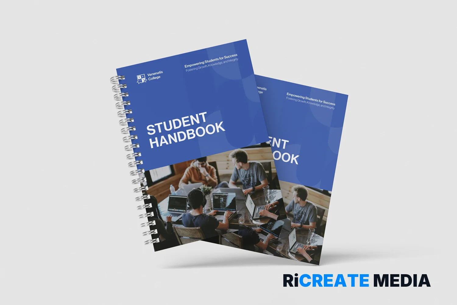 Wiro Bound Booklets — example 3
