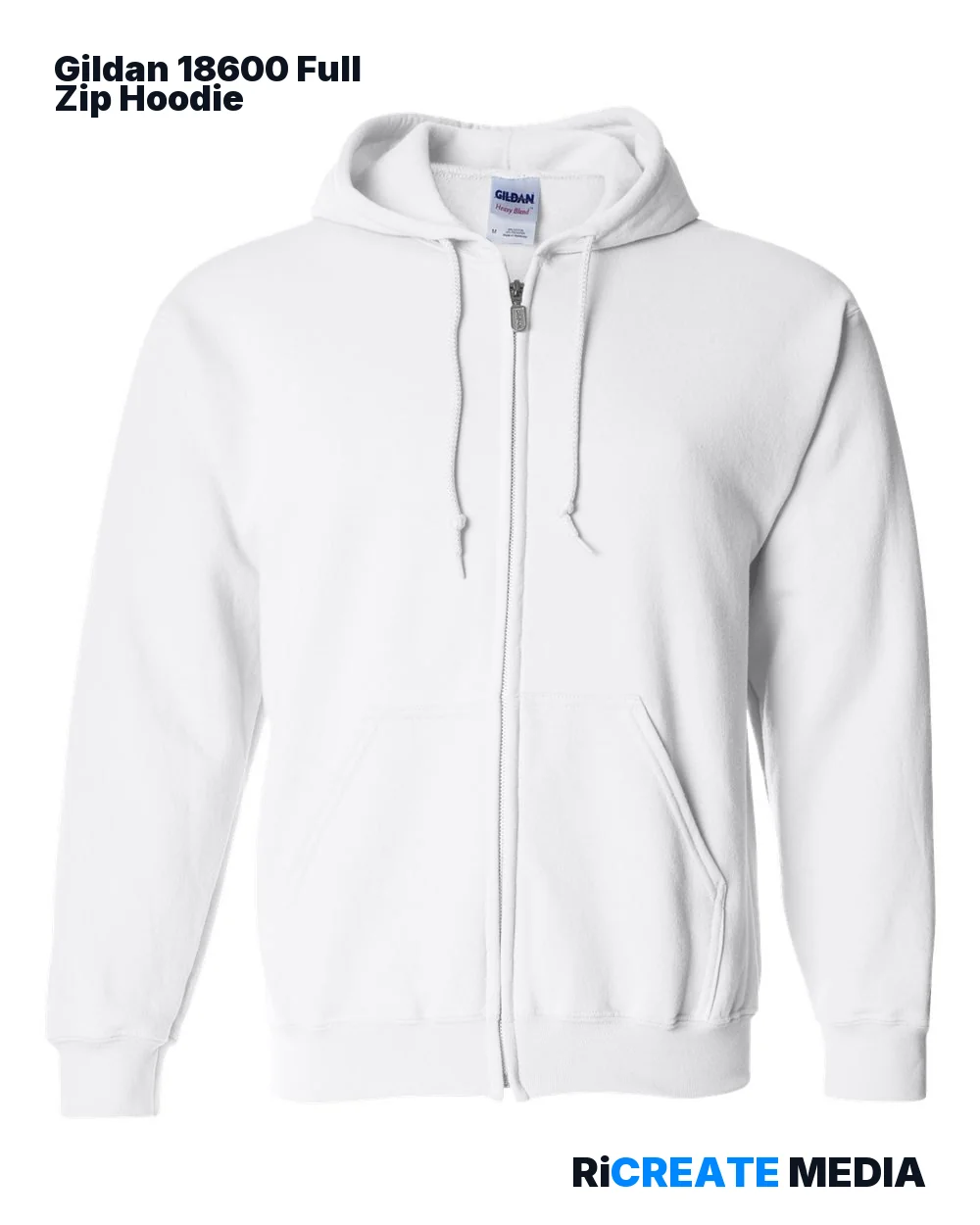 Custom Zip-Up Hoodies — view 2
